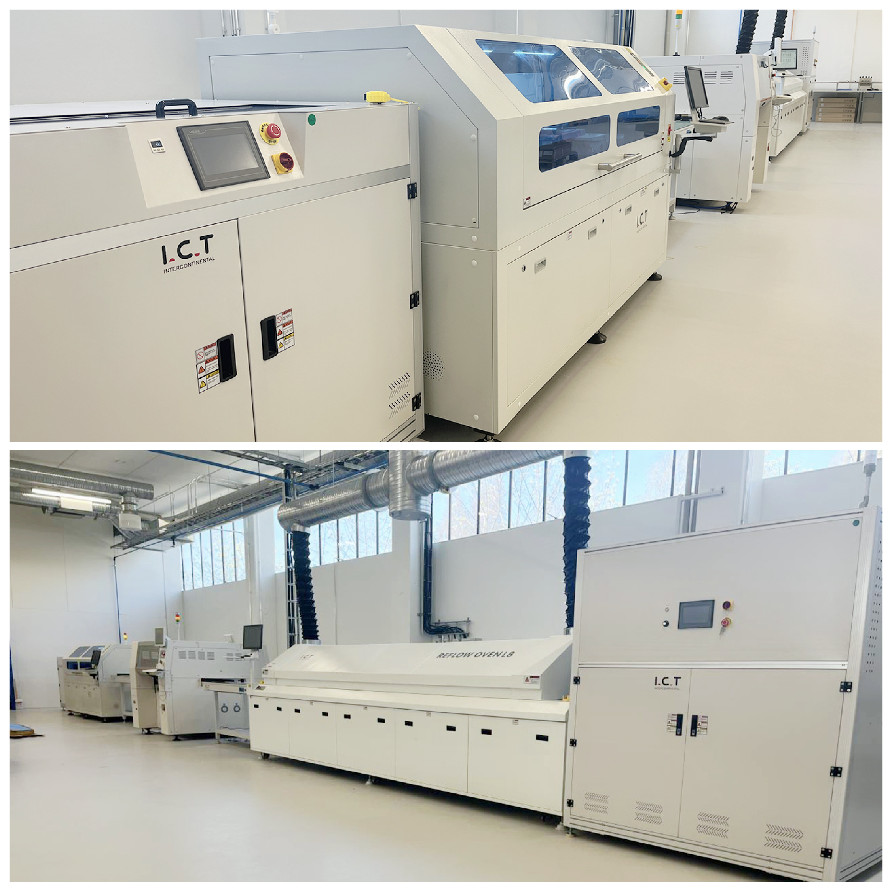 SMT производствена линия