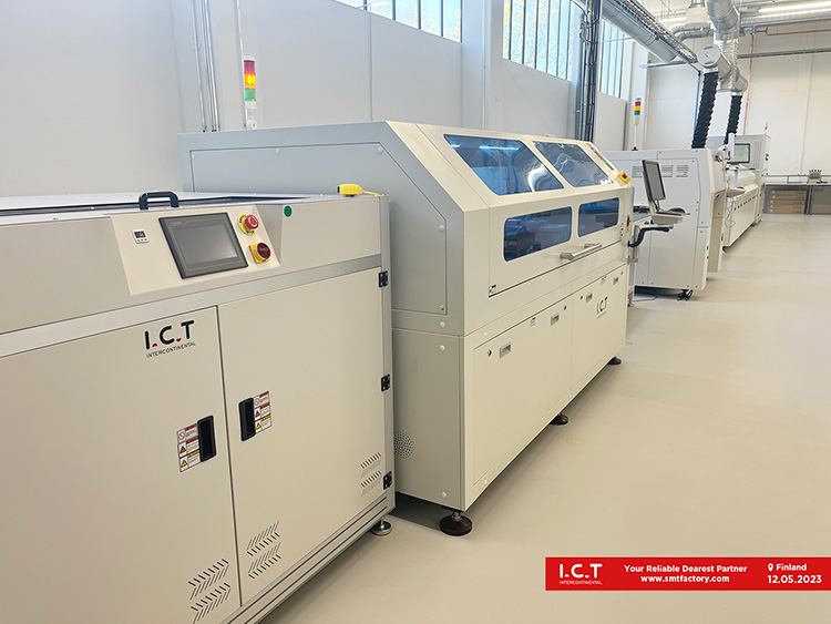 Напълно автоматична SMT производствена линия
