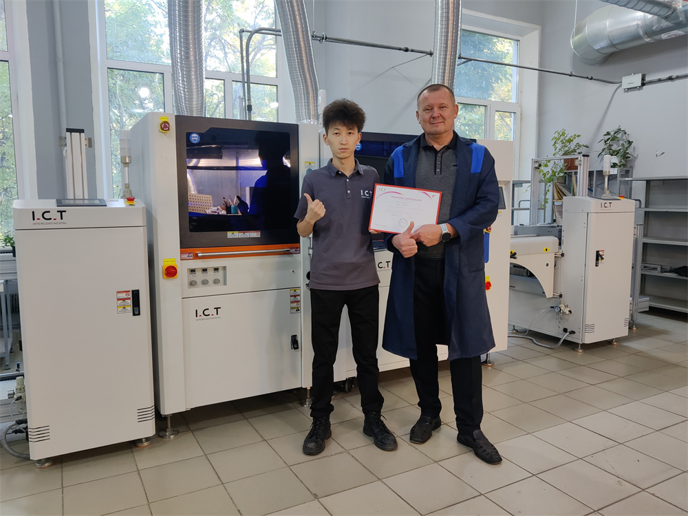 SMT производствена линия за производство на автомобилна електроника