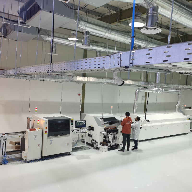 RX-7R | JUKI Pcb монтажна линия машина за избор и поставяне