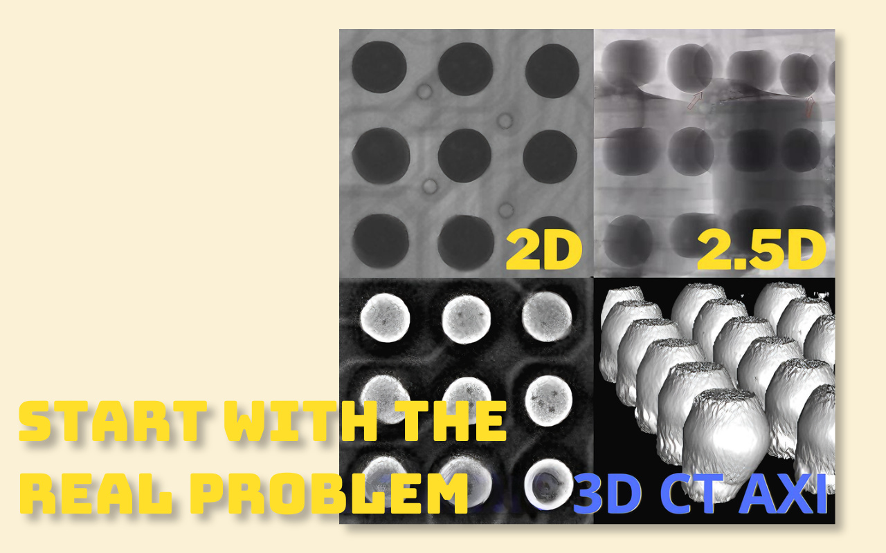 3. 2D, 2.5D или 3D CT