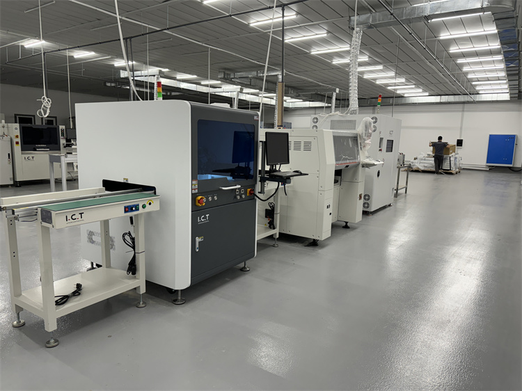 Едно гише за интелигентно фабрично решение за производство на LED осветление в Таджикистан (63)