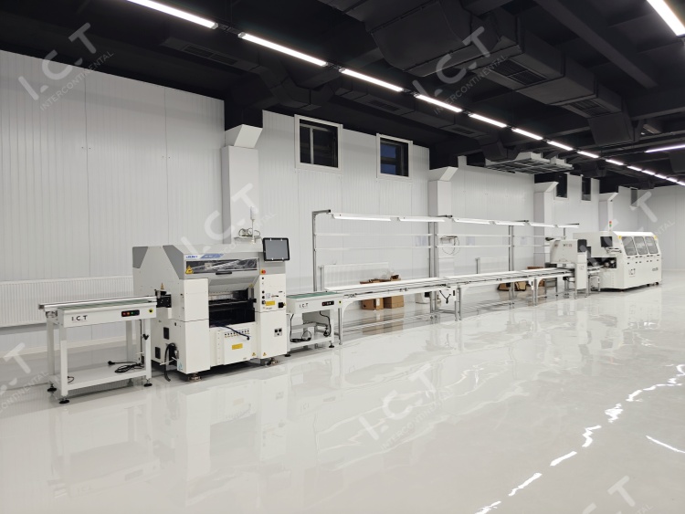 I.C.T DIP производствена линия в Узбекистан