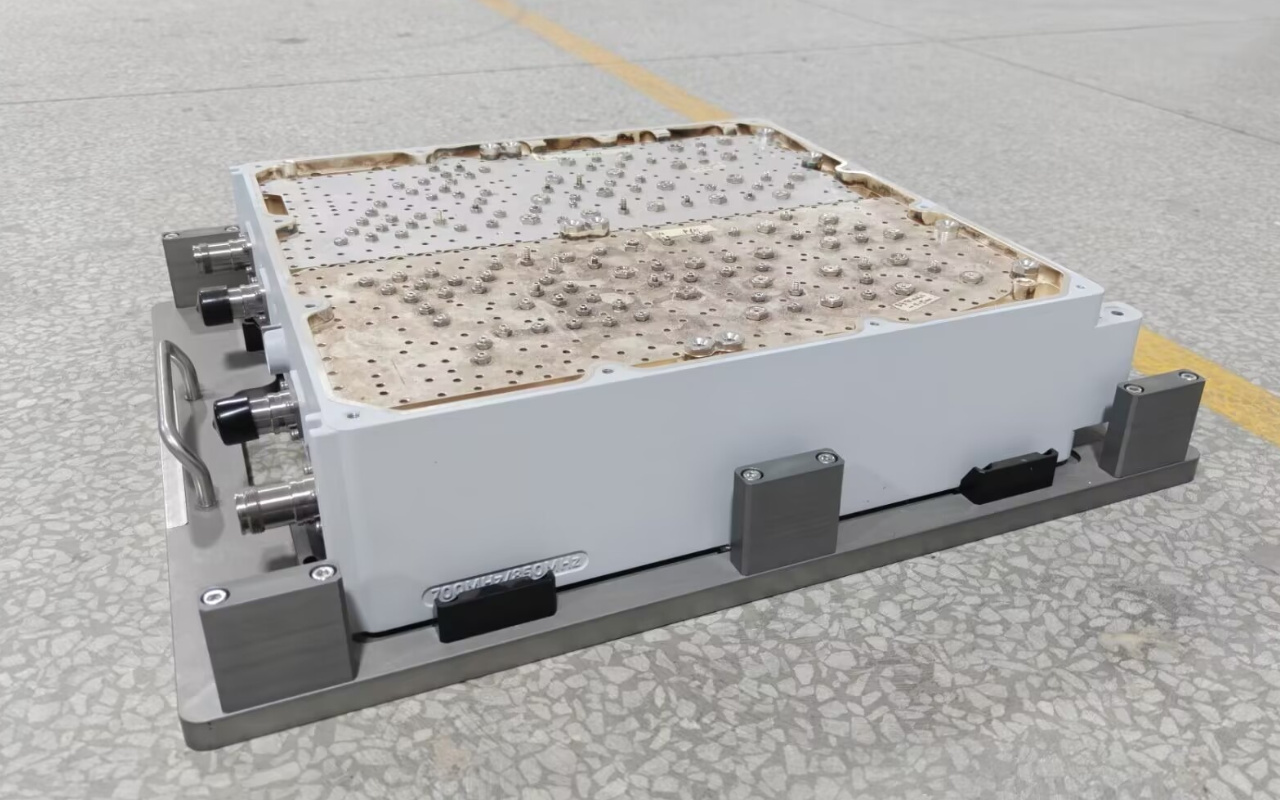 7.2 Проект за метален кухинен филтър за базова станция 5G