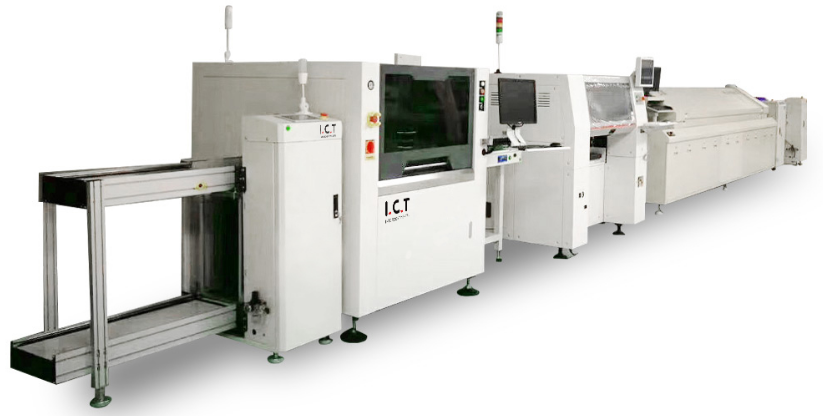 SMT производствена линия