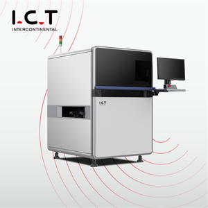 I.C.T- AI-5146W |DIP машина за онлайн двустранна оптична система за проверка на AOI