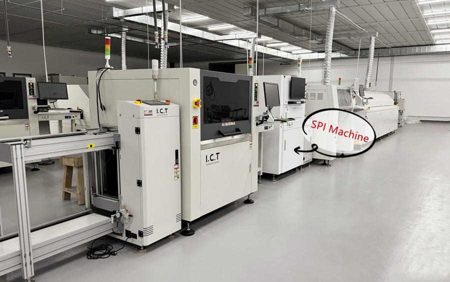 Напълно SMT ProDution Line с SPI
