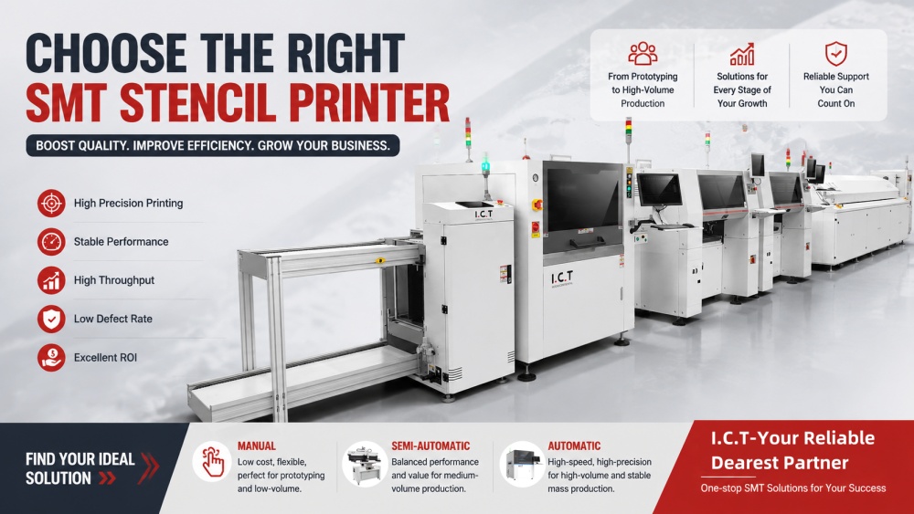 Ръчен срещу полуавтоматичен срещу автоматичен SMT Printer.jpg