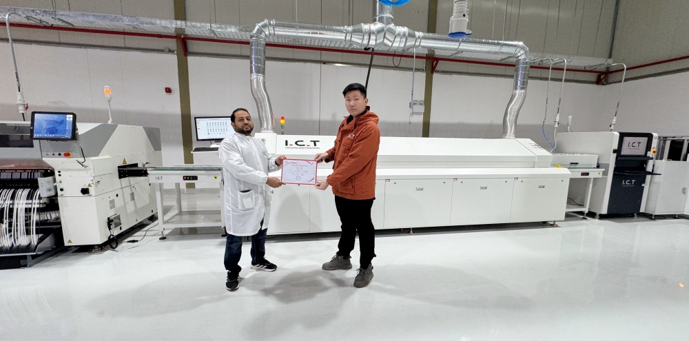 Успешна доставка за ODM Company