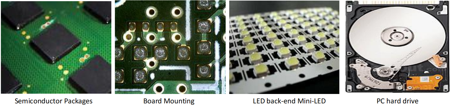 SMT dispenser Application SMT дозатор Приложение