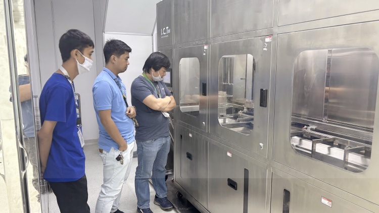 I.C.T Обучение на оператора - 2