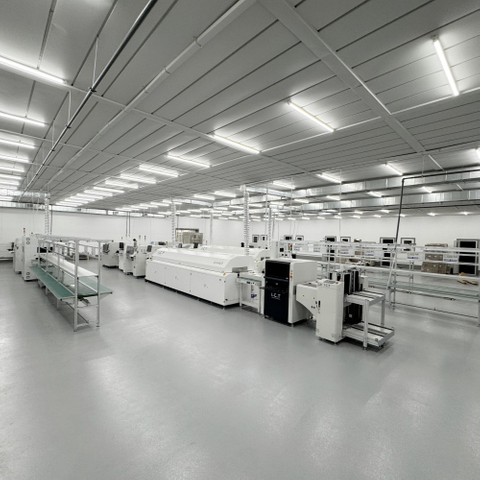 I.C.T | Полуавтоматична машина за монтаж на LED крушка