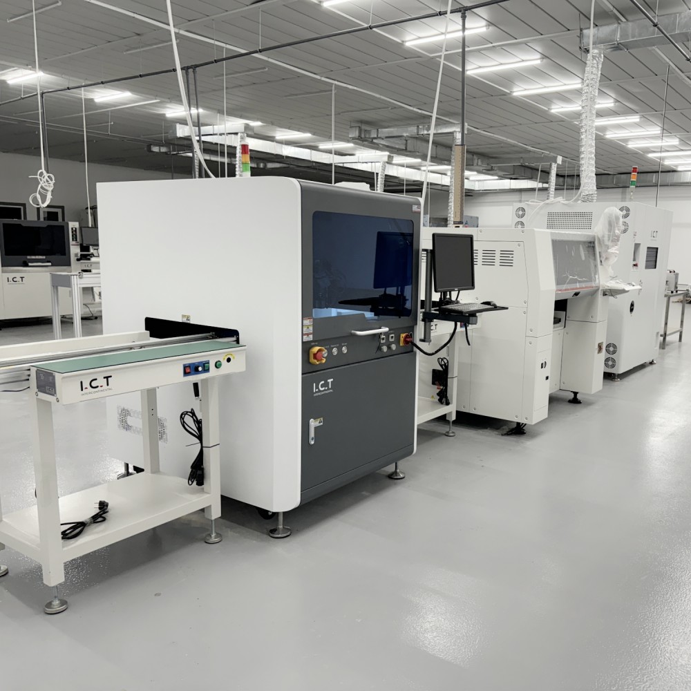 I.C.T-D1200 | Онлайн машина за струйно дозиране за SMT линия