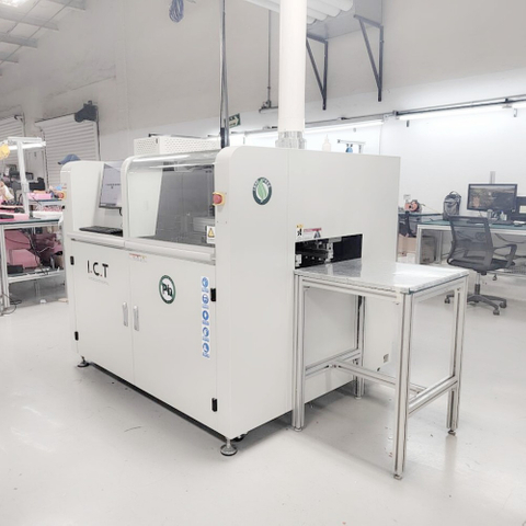 I.C.T-SS540 | Онлайн машина за запояване със селективна вълна 