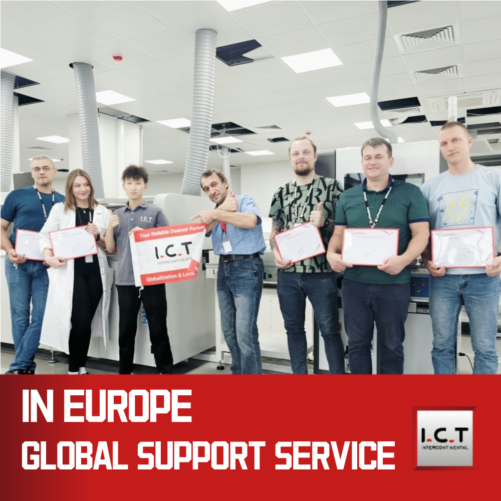 I.C.T | Специална DIP запояваща машина за топлообменник