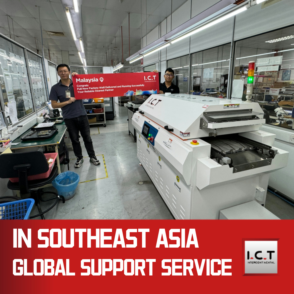 I.C.T | Kik Reflow Oven Profiler Машина за пещ за запояване Reflow Ефективна