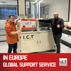 I.C.T-SS540 | Онлайн машина за запояване със селективна вълна 