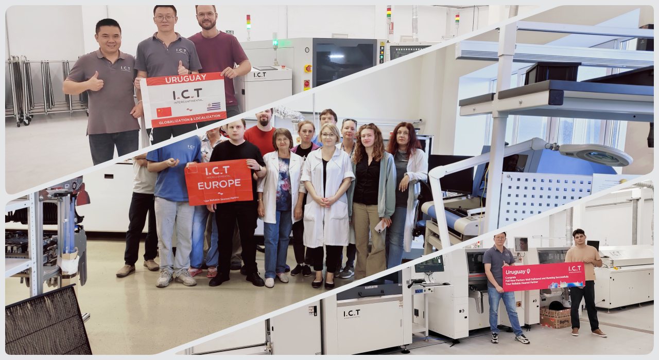 SMT Line 215 SMT линия 215