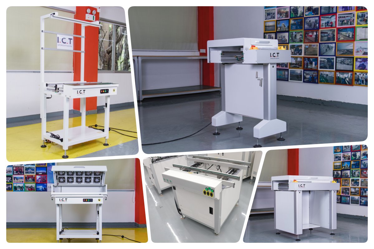 1-1 тип конвейер за печатни платки