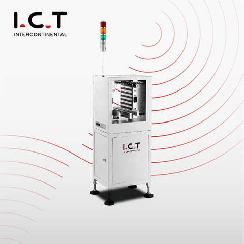 ICT автоматичен PCB SMT мини цикличен зареждач