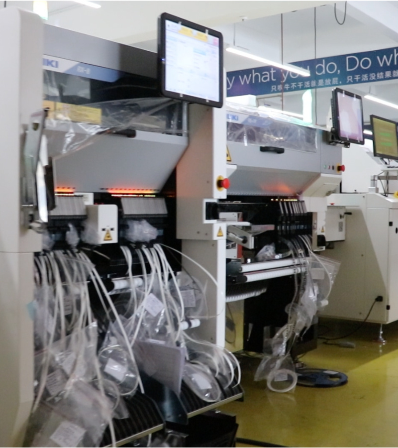 I.C.T | JUKI SSD Chip Shooter SMT Машина за монтаж на чипове за избор и поставяне 400*450 мм