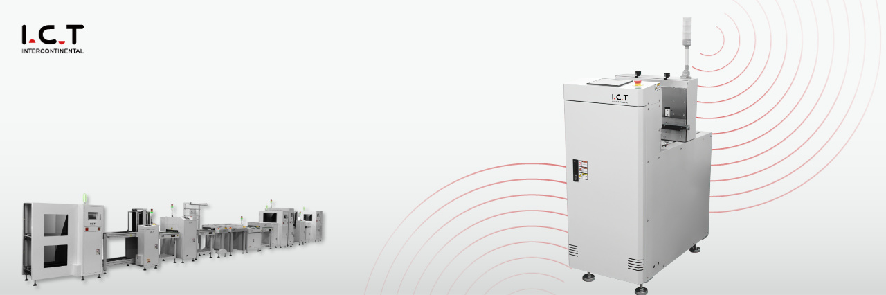 15. PCB stacker и Desctacker