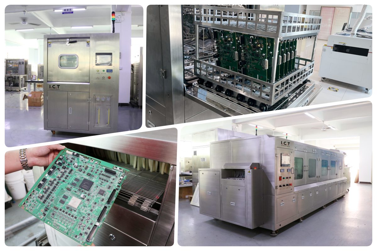 0-1 PCBA машина за почистване
