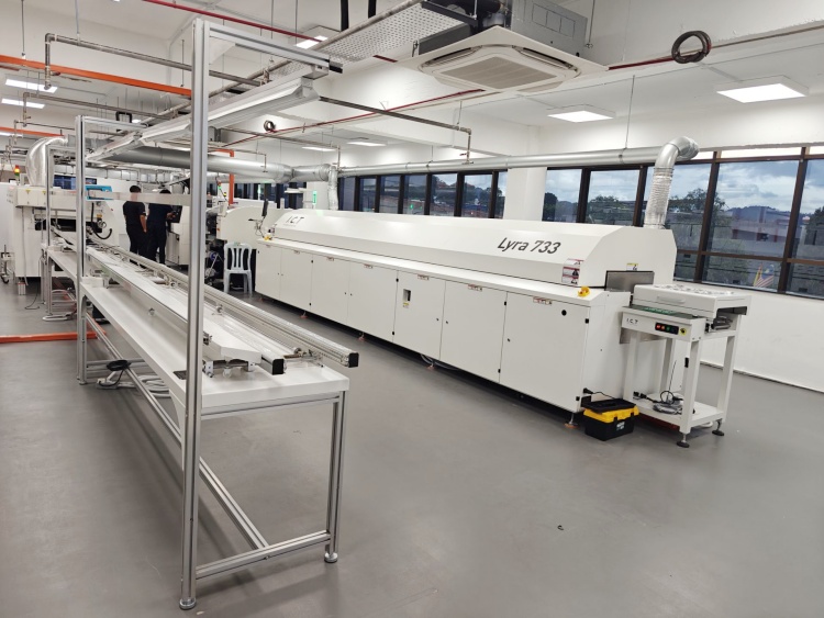 smt линии Вентилатор контролер PCB