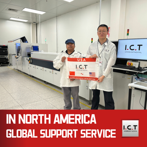 ICT-IR3 |SMT PCB IR машина за втвърдяване на пещ с най-добра цена