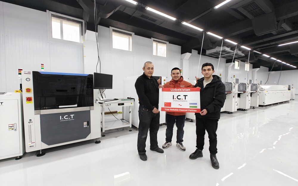 I.C.T smt линия