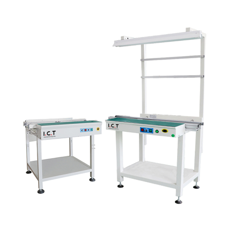 ИКТ |Производители на конвейери за печатни платки за SMT инспекция и конвейери за повдигане