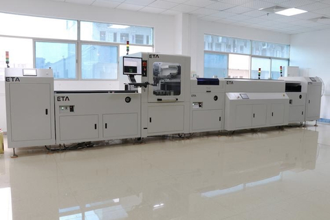 ИКТ |Flexbility SMT PCBA Conformal Coating Line Selective Double Digital за PCB