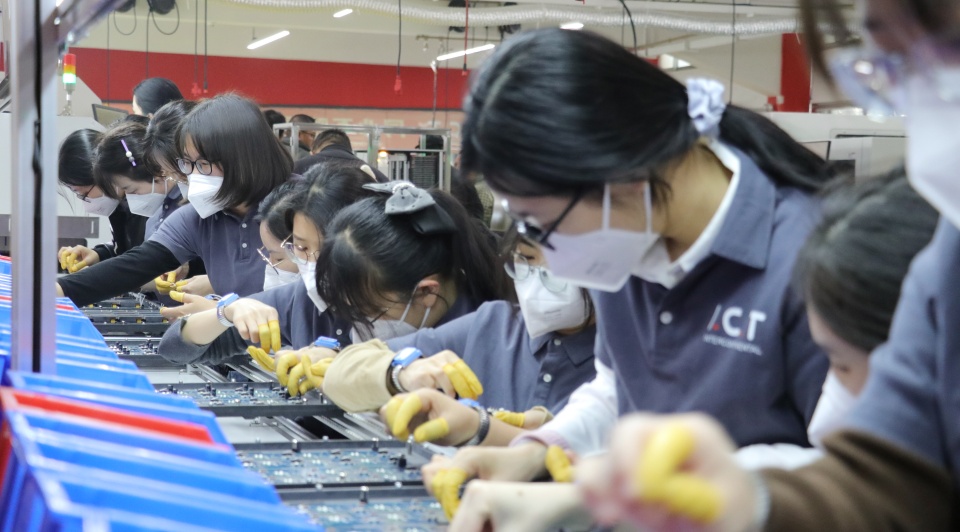 Пробна продукция за DIP линии