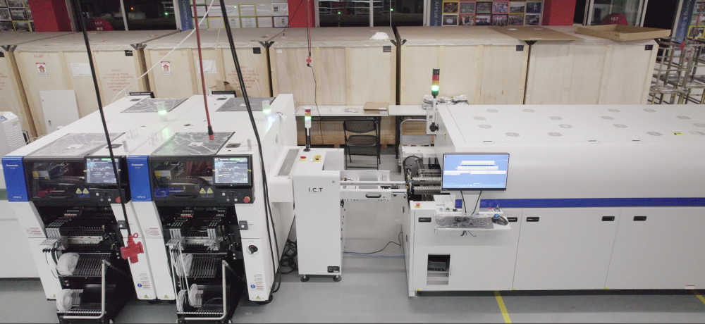 SMT линия с Panasonic Pick and Place Machine
