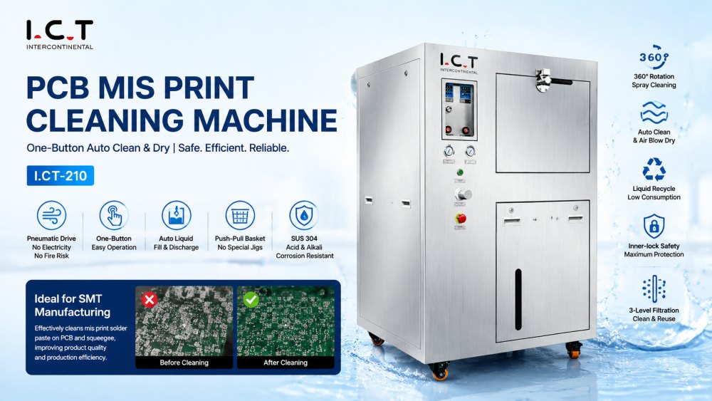 PCB MIS MIST CLEANDING MASHING