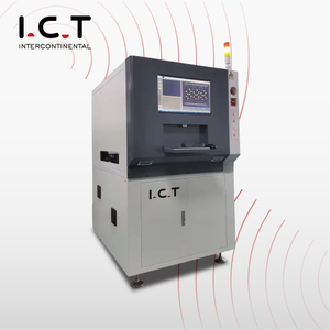 I.C.T-410 | Платка за мастиленоструен баркод принтер Онлайн модел Етикет с QR код 