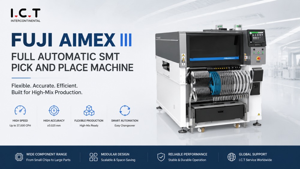 FUJI AIMEX III Smt машина за избор и поставяне