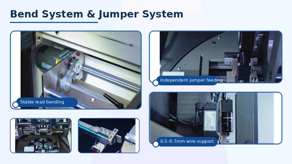 Bend System And Jumper System Система за огъване и система за джъмпер