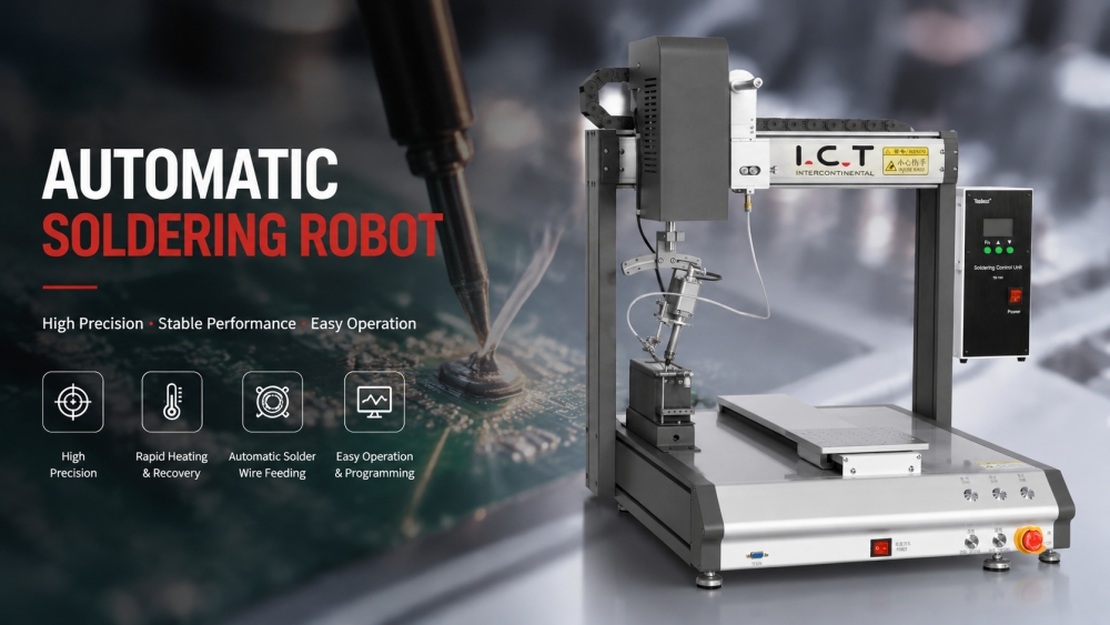 I.C.T Автоматичен запояващ робот