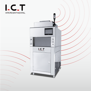 I.C.T Машина за почистване на модул на камера Smt I.C.T-C800