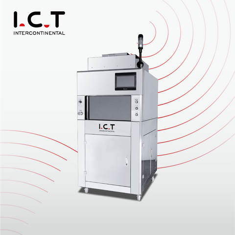 I.C.T Машина за почистване на модул на камера Smt I.C.T-C800