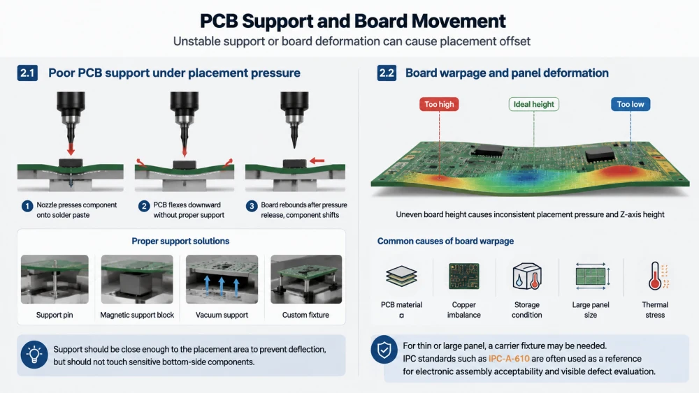 PCB опора и движение на платката.webp