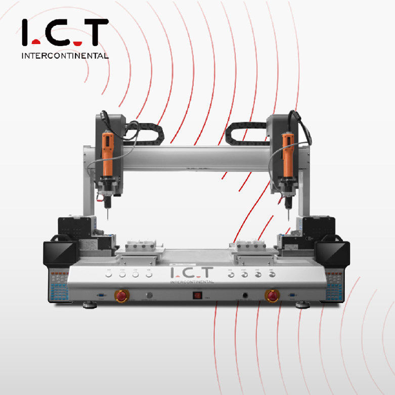 I.C.T-SCR640 | Закрепващ робот Desktop TM отвертка